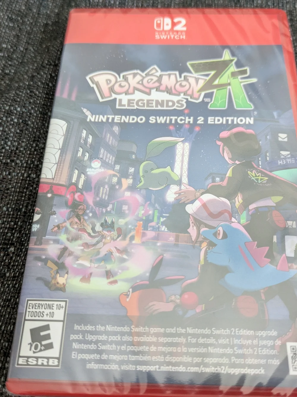 Pokémon Legends: Z-A. Sealed. Nintendo Switch 2 Edition